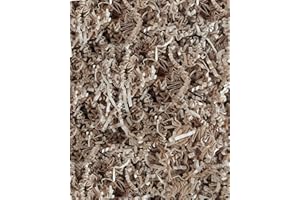 MagicWater Supply - 2 LB - Kraft - Soft & Thin Crinkle Cut Paper Shred Filler great for Gift Wrapping, Basket Filling, Birthdays, Weddings, Anniversaries, Valentines Day, and other occasions