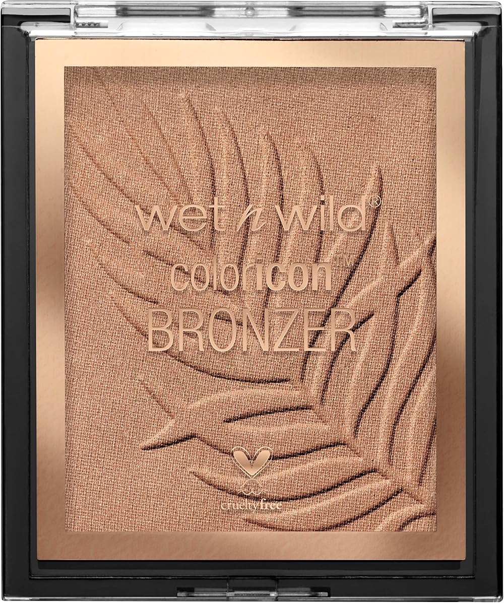 Wet n Wild Color Icon Bronzer Ticket to Brazil Soft Creamy Gel-Infused