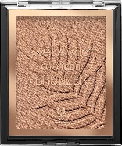 Wet n Wild Color Icon Bronzer Ticket to Brazil Soft Creamy Gel-Infused