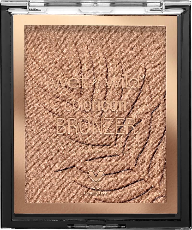 Wet n Wild Color Icon Bronzer Ticket to Brazil Soft Creamy Gel-Infused