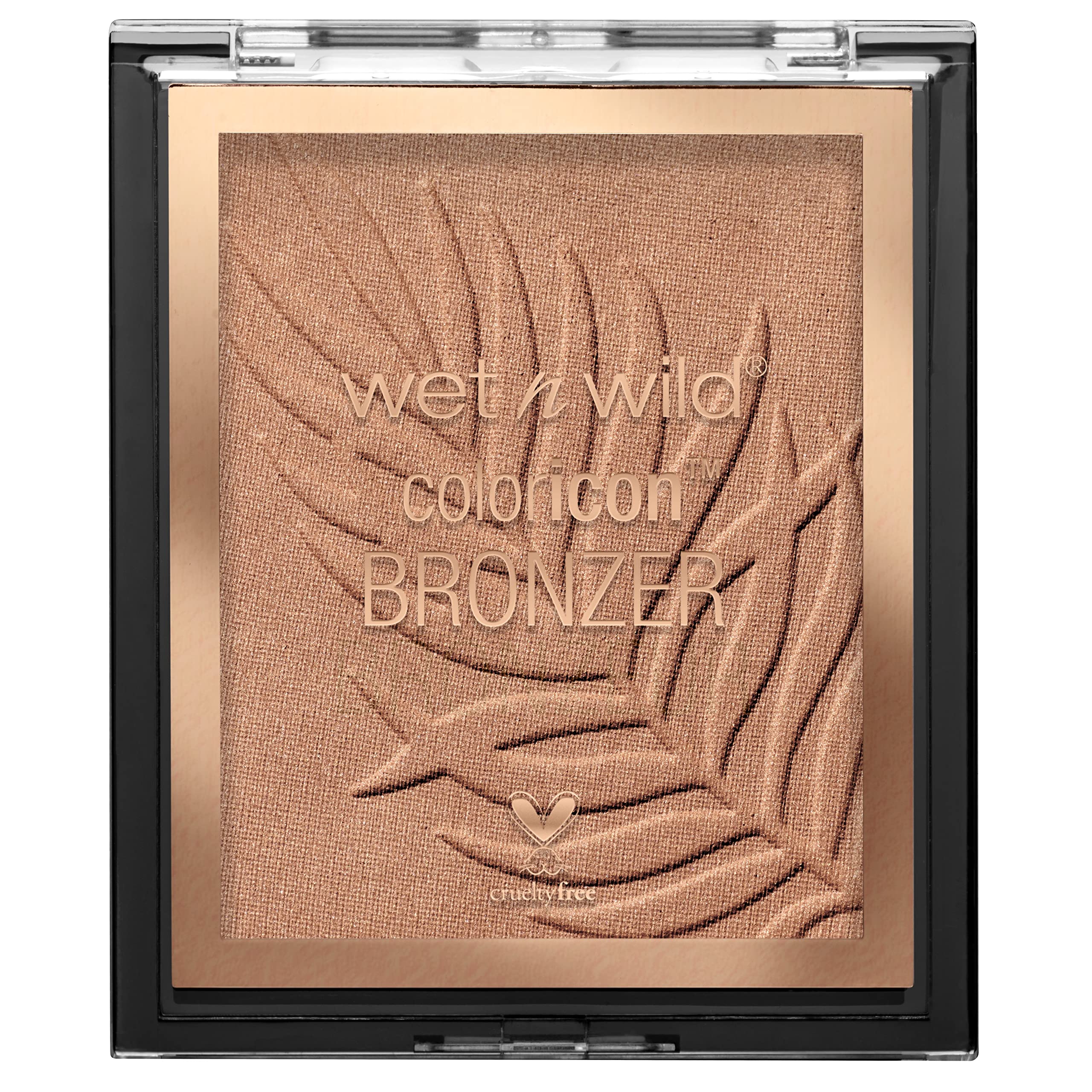 Wet n Wild, Color Icon Bronzer, Soft and Creamy Bronzer with Gel-infused, Long-wearing Formula, for a Sun-kissed Glow and Natural Tan Flush, Vegan, Ticket To Brazil