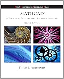 Mathcad: A Tool for Engineering Problem Solving + CD ROM to accompany Mathcad (Basic Engineering Series and Tools)