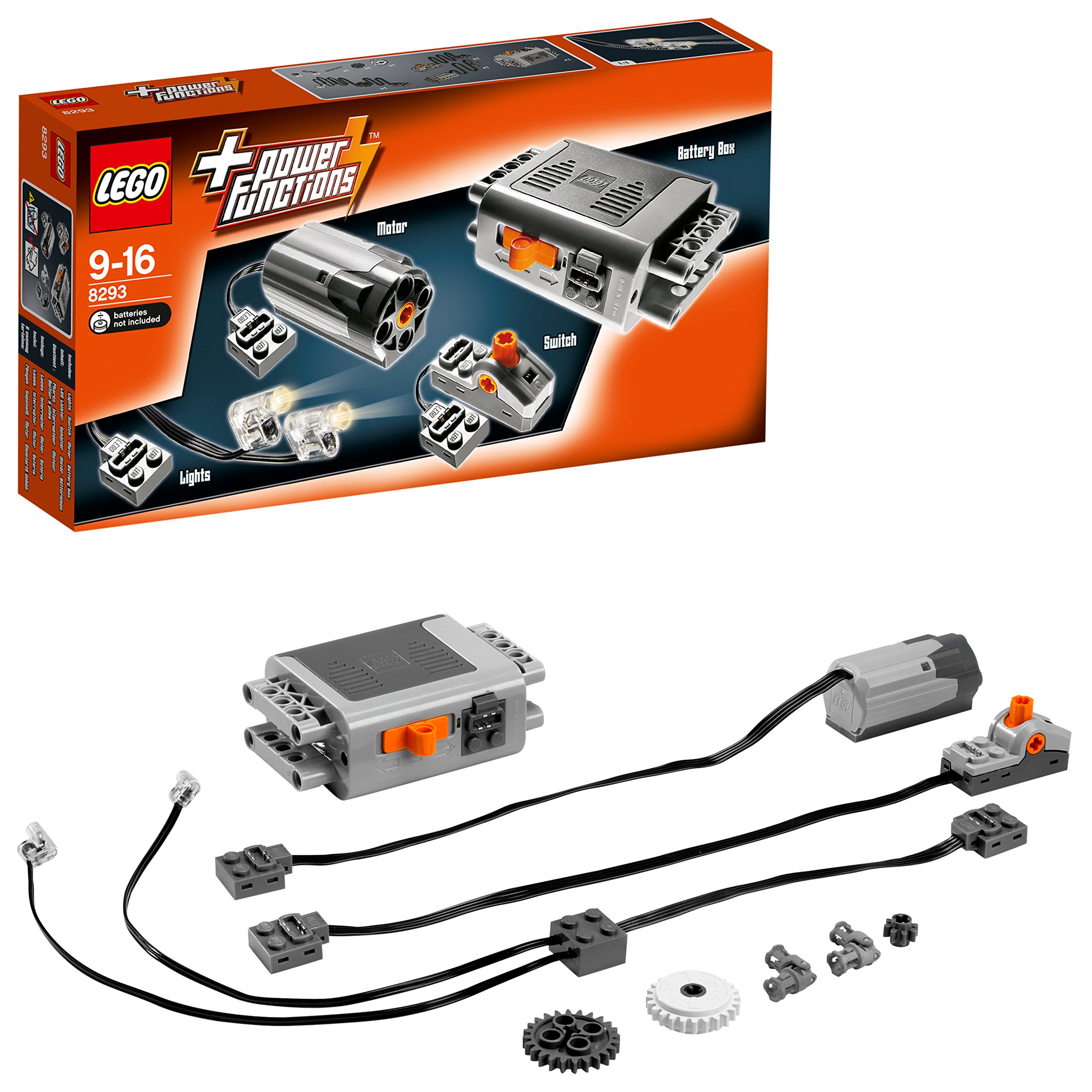LEGO 8293 Technic Power Functions Motor Set Buy Online in UAE. Kids