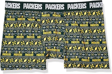 Foco Men S Green Bay Packers Printed Ugly Compression Underwear Double Extra Large Amazon Co Uk Sports Outdoors