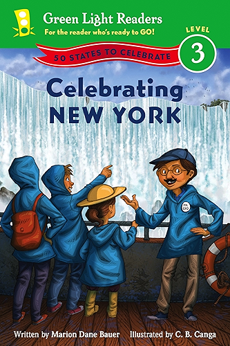Download Celebrating New York: 50 States to Celebrate (Green Light Readers Level 3) (English Edition) PDF
