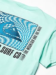 Quiksilver Men's Mirror Play, Beach Glass, XL