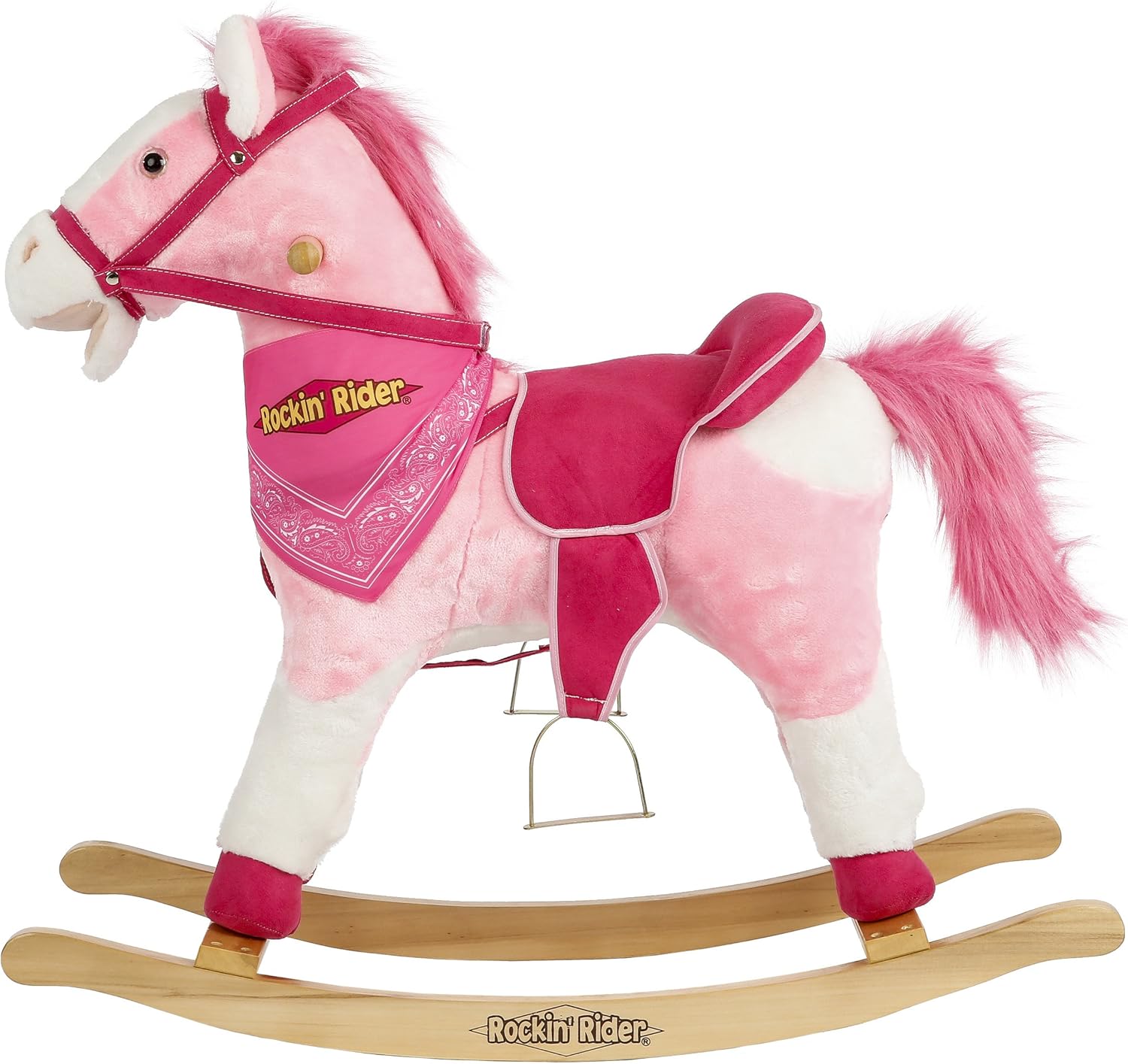 red ryder rocking horse