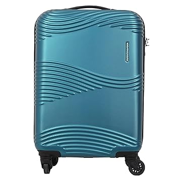 Kamiliant Kam Teku ABS 78 cms Petrol Blue Hardsided Check-in Luggage (KAM TEKU SP 78cm TSA - PET BLU)