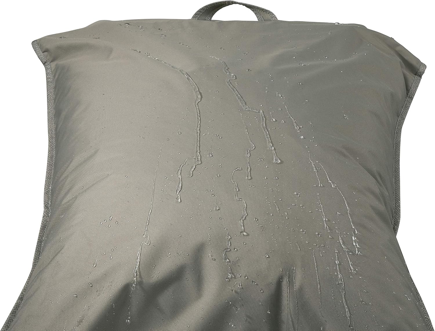 Duck Covers Weekend Water-Resistant 60 Inch Patio Loveseat Cover with Integrated Duck Dome, Moon Rock: Kitchen & Dining