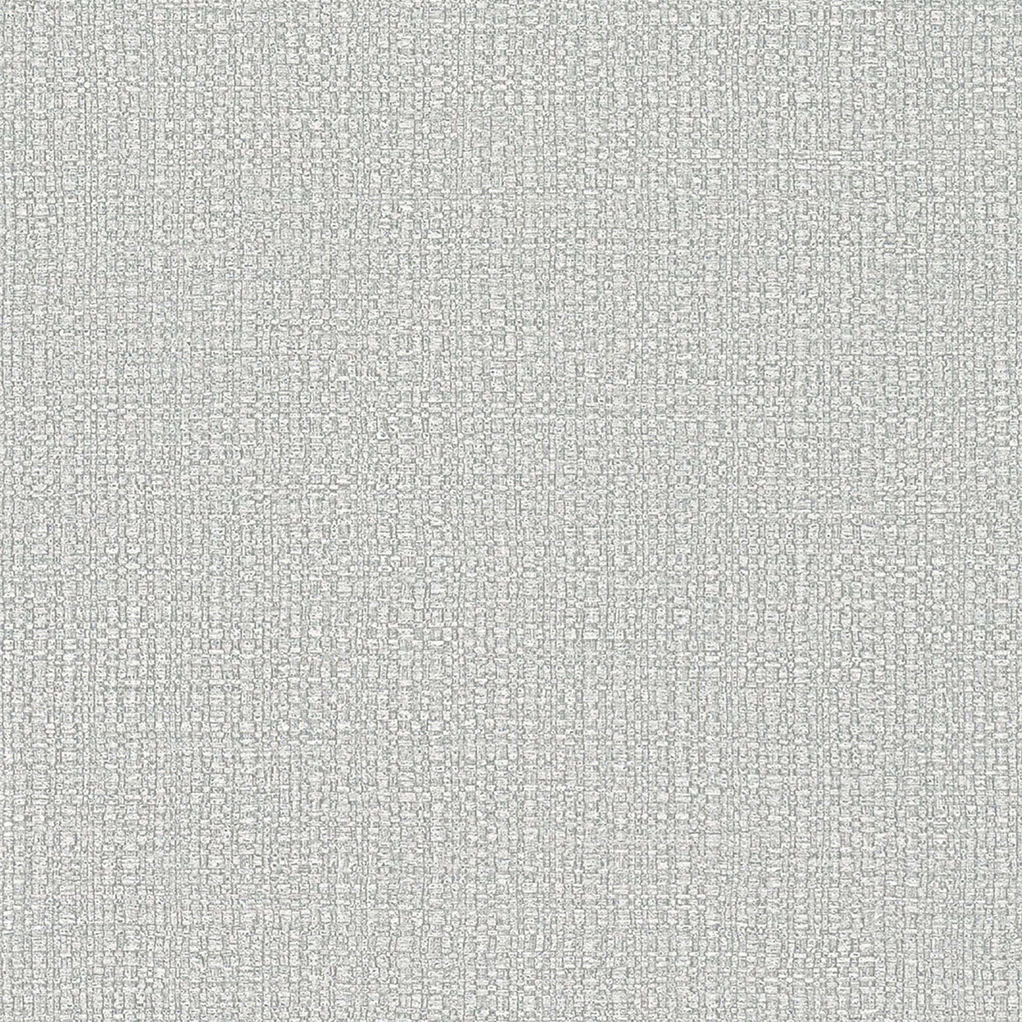 Galerie 32806 Perfecto 2 Weave Texture Design Wallpaper, Light Grey, 10.05m x 53cm