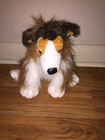 sheltie stuffed animal