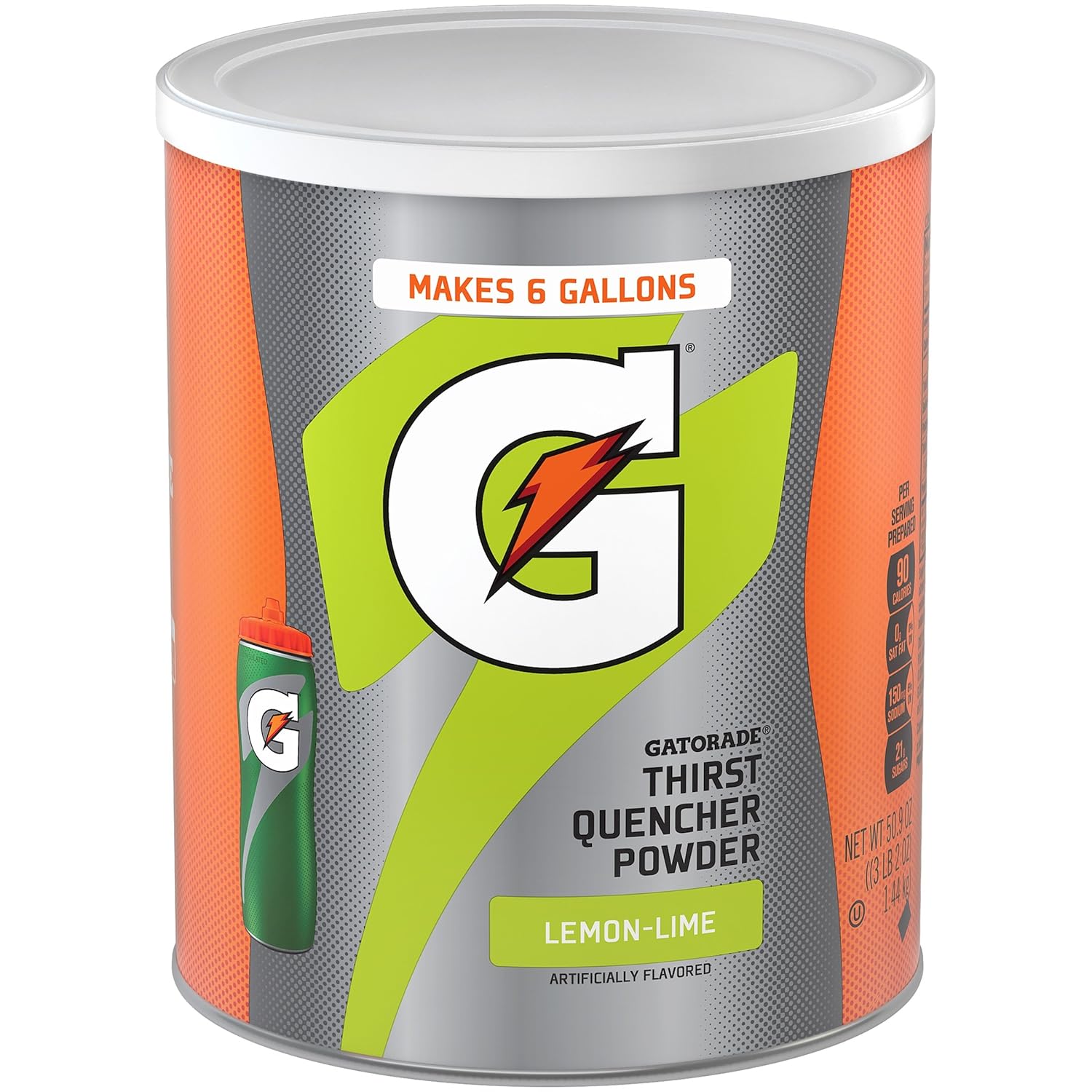 Amazon ゲータレードレモンライム (6 ガロンを作る) パウダータブ Gatorade Lemon Lime (Makes 6