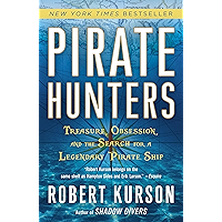 Pirate Hunters: Treasure, Obsession, and the Search for a Legendary Pirate Ship book cover Pirate Hunters: Treasure, Obsession, and the Search for a Legendary Pirate Ship book cover