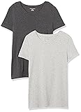 Amazon Essentials Women's Regular-Fit Short-Sleeve