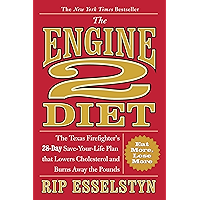 The Engine 2 Diet: The Texas Firefighter's 28-Day Save-Your-Life Plan that Lowers Cholesterol and Burns Away the Pounds book cover The Engine 2 Diet: The Texas Firefighter's 28-Day Save-Your-Life Plan that Lowers Cholesterol and Burns Away the Pounds book cover