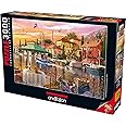 Anatolian Sunset Harbor Jigsaw Puzzle (3000 Piece), Multicolor (4905)