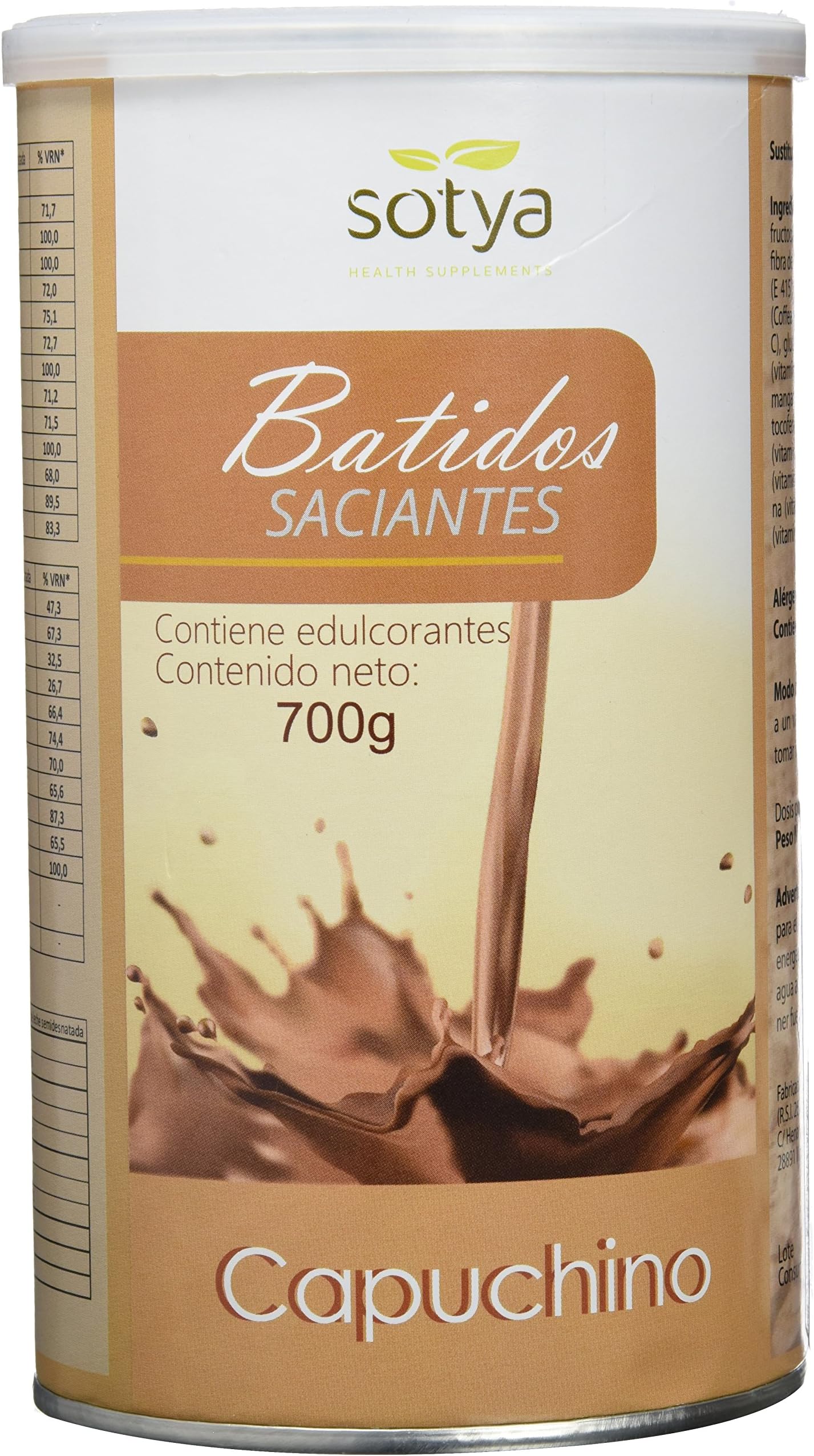 Sotya Saciante Smoothie Cafe 700 GR