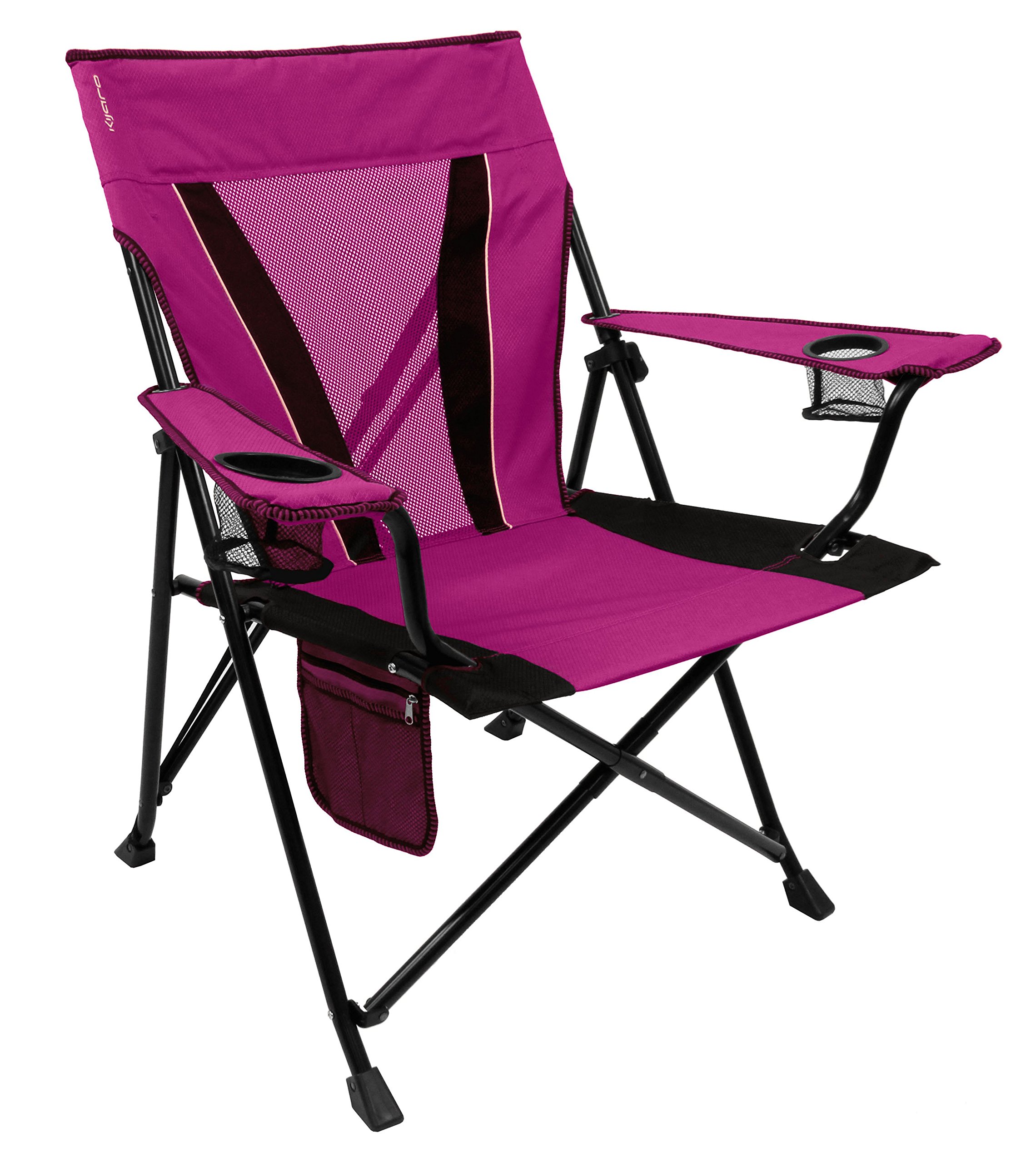Kijaro Portable Rocker Camp Kijaro XXL Dual Lock Portable Camping and Sports Chair