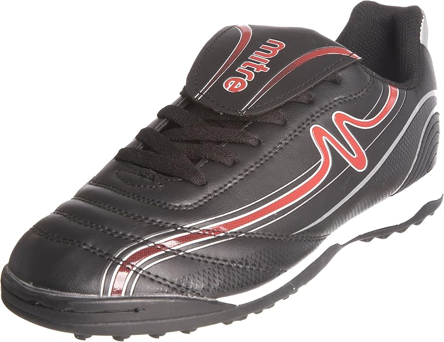 Mitre Men's Respond Astro Sz 7 Black and Red Astro Trainer MS5190-AS 7 UK: Amazon.co.uk: Shoes 