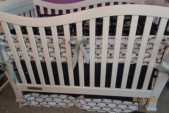 dallas cowboys baby crib bedding set
