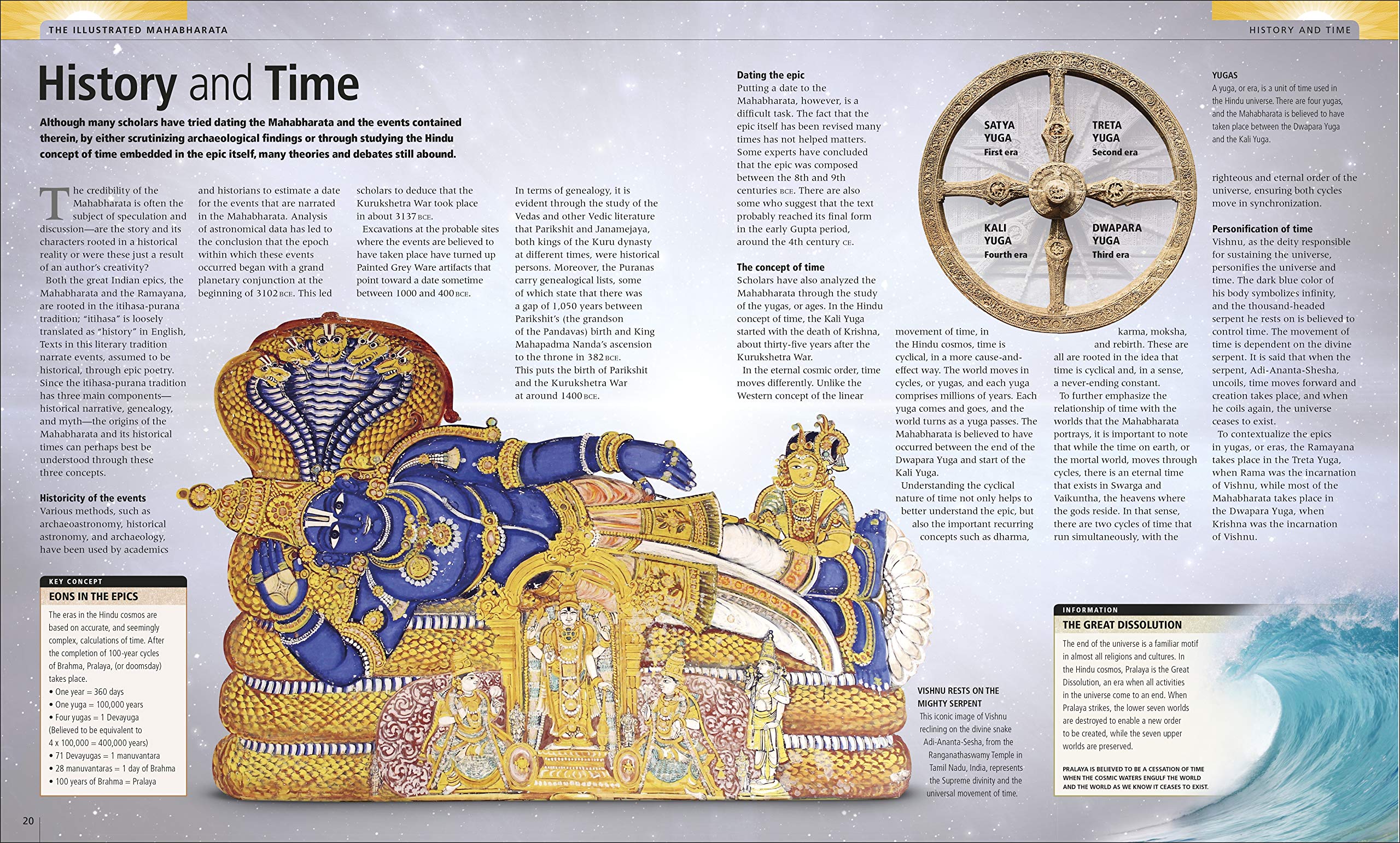 The Illustrated Mahabharata: The Definitive Guide to India??s Greatest Epic