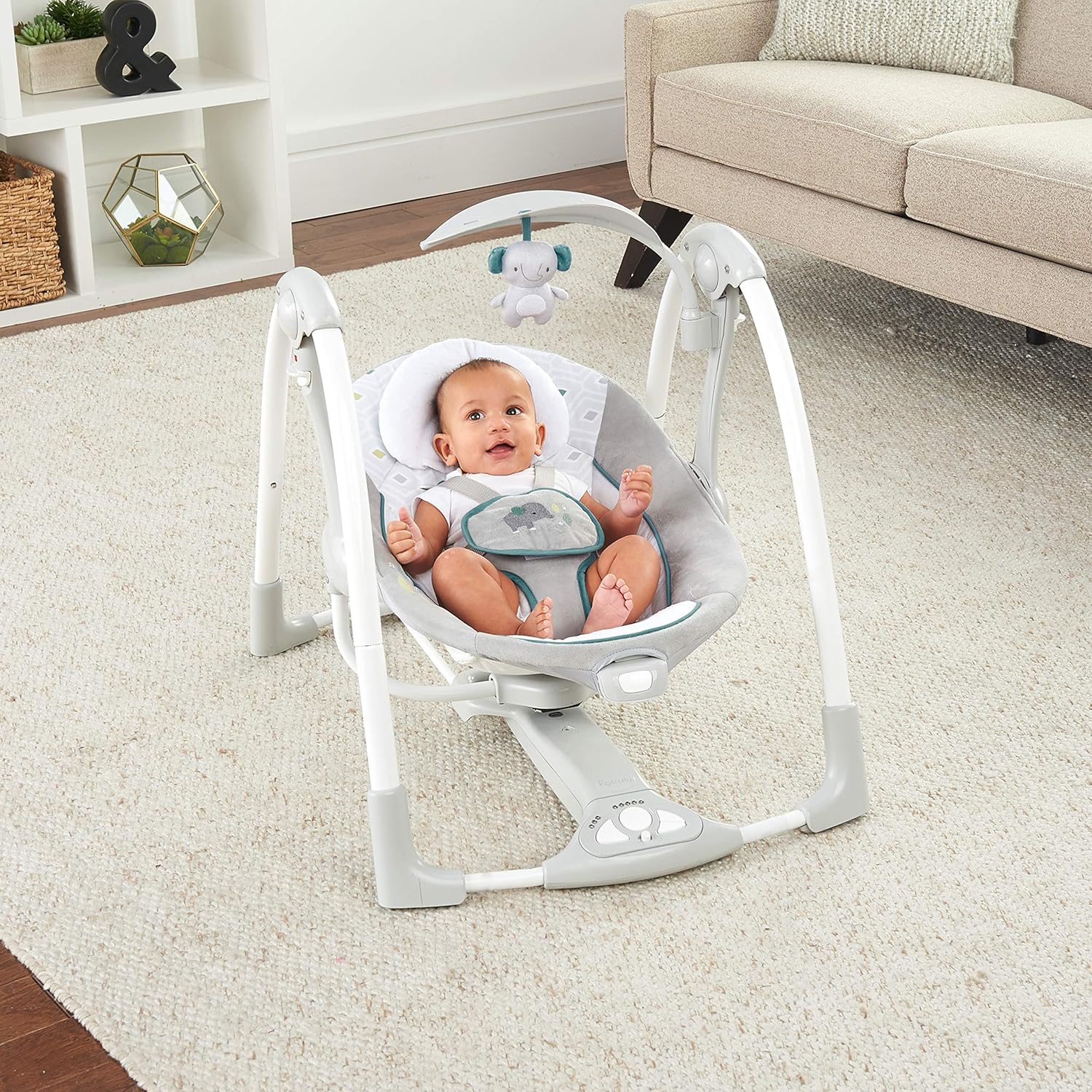 ingenuity baby swing amazon