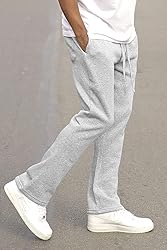 VICTORIOUS Men's Lightweight Fleece Drawstring