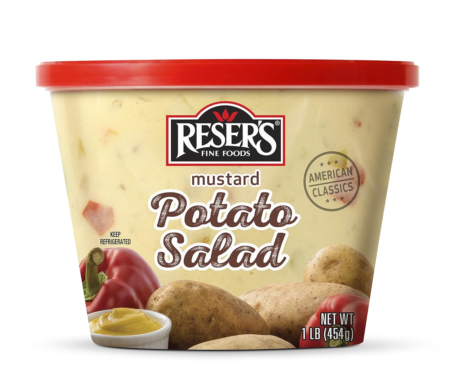 Reser's, Mustard Potato Salad, 16 oz