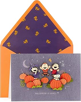 Hallmark Signature Carte D Halloween Amazon Ca Fournitures Pour Le Bureau