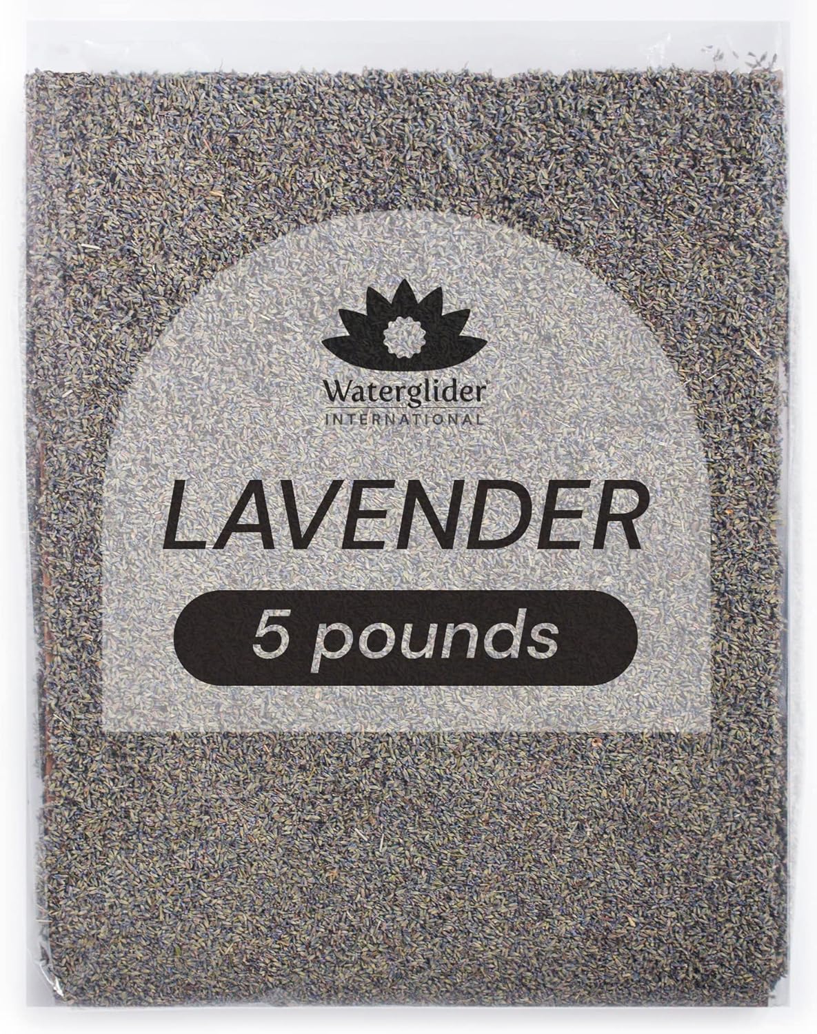 Dried & Preserved Flora - Dried Lavender Buds (5 lb Box), Dried Bulk Lavender Flowers, Dried Lavendar for Baking, Loose Lavender Buds for Crafts, soap, Culinary, Food Grade Lavender, Edible Lavender for Cooking, Wedding toss
