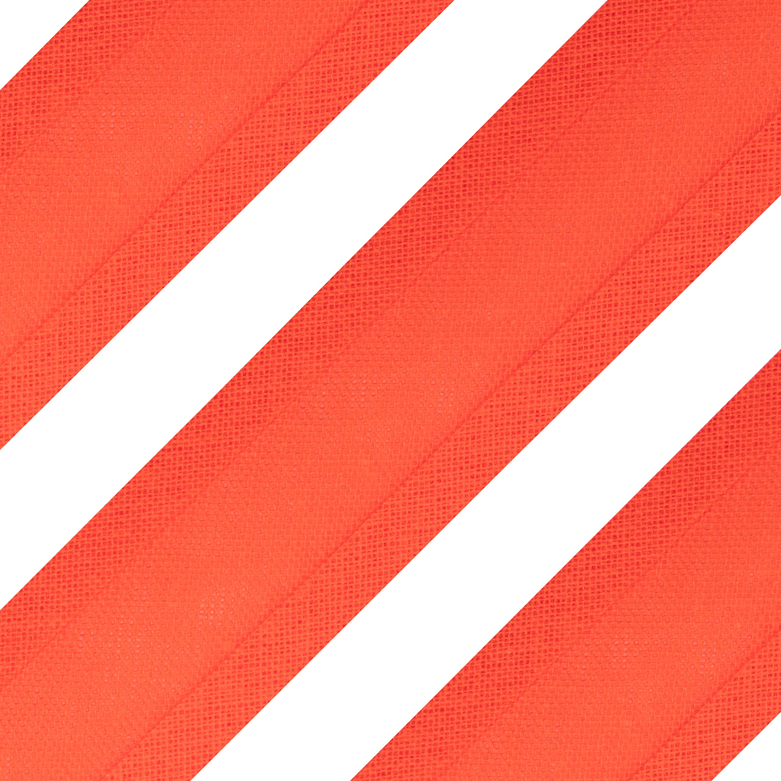 Realm Bias Binding Tape, Cotton, 1 Inch / 25mm - 5 Metres (Orange) — image 1