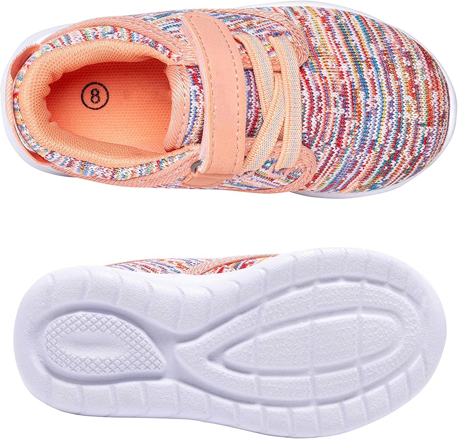  | COODO Toddler Kid's Sneakers Boys Girls Cute Casual Running Shoes | Sneakers
