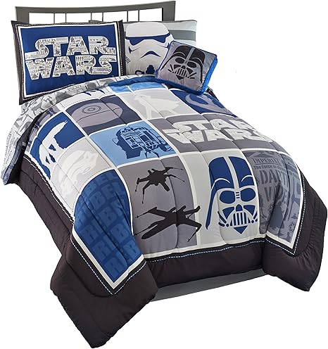 Star Wars Classic Twin Bed In A Bag Set Amazon Ca Home Kitchen
