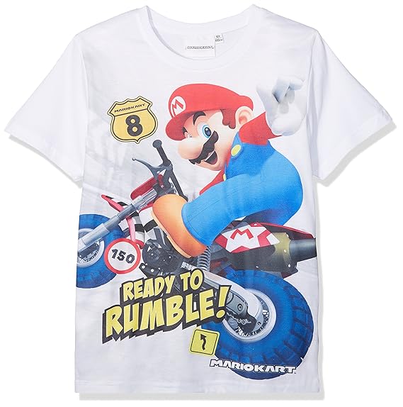 magliette super mario bambino