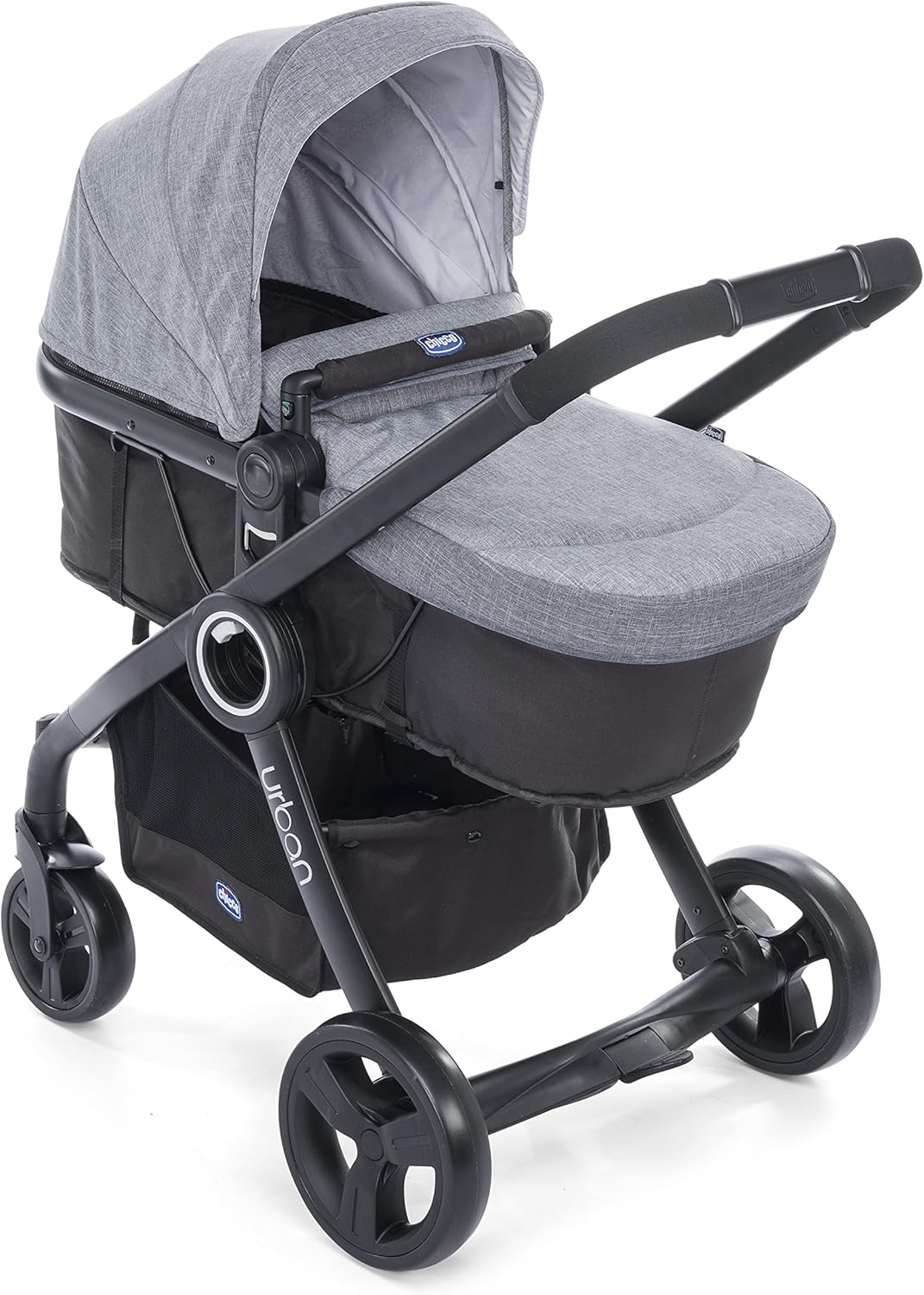 Denim Poussette Compacte Transformable En Landau Poussette 3 En 1 Accessoires Inclus Chicco Trio Urban Plus Trio Siege Auto Naissance Groupe 0 Poussettes Citadines Poussettes Et Landaus Nertili Al