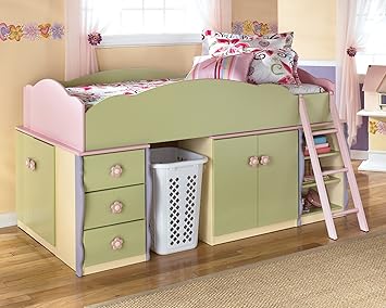 ashley dollhouse loft bed