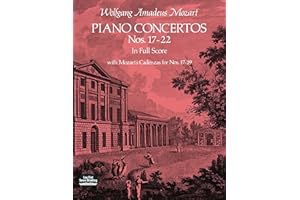 Piano Concertos Nos. 17-22 in Full Score