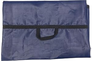 Poolzilla Pool Cover Storage Bag with 4 Carry Handles - (Blue) Heavy-Duty Pool Cover Stowaway Bag for Winter Pool Covers, and Safety Covers