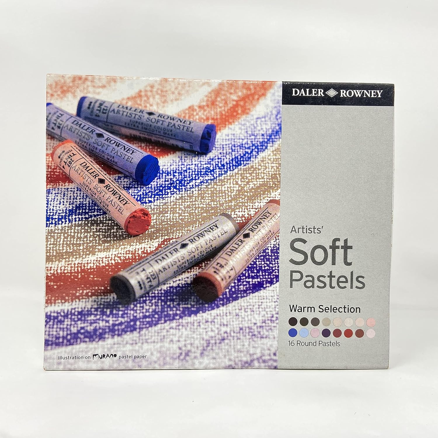 DalerRowney Artists’ Soft Pastel Set (16Pcs, Warm) Amazon.in Home