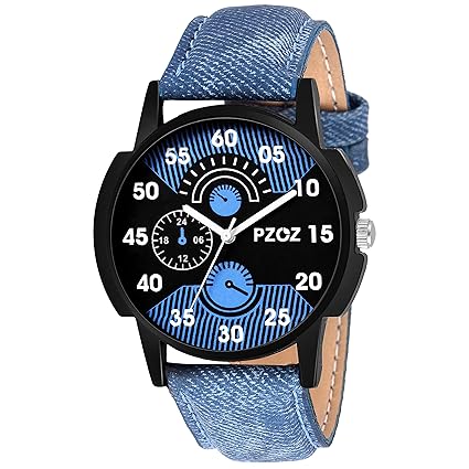 Analogue White Dial Mens Watch