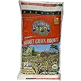 Lundberg Farms USDA ORGANIC Short Brown Rice Gluten Free 12 LB
