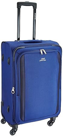 Pronto Rome Polyester 58 cms Blue Soft Sided Carry-On (6531 - BL)