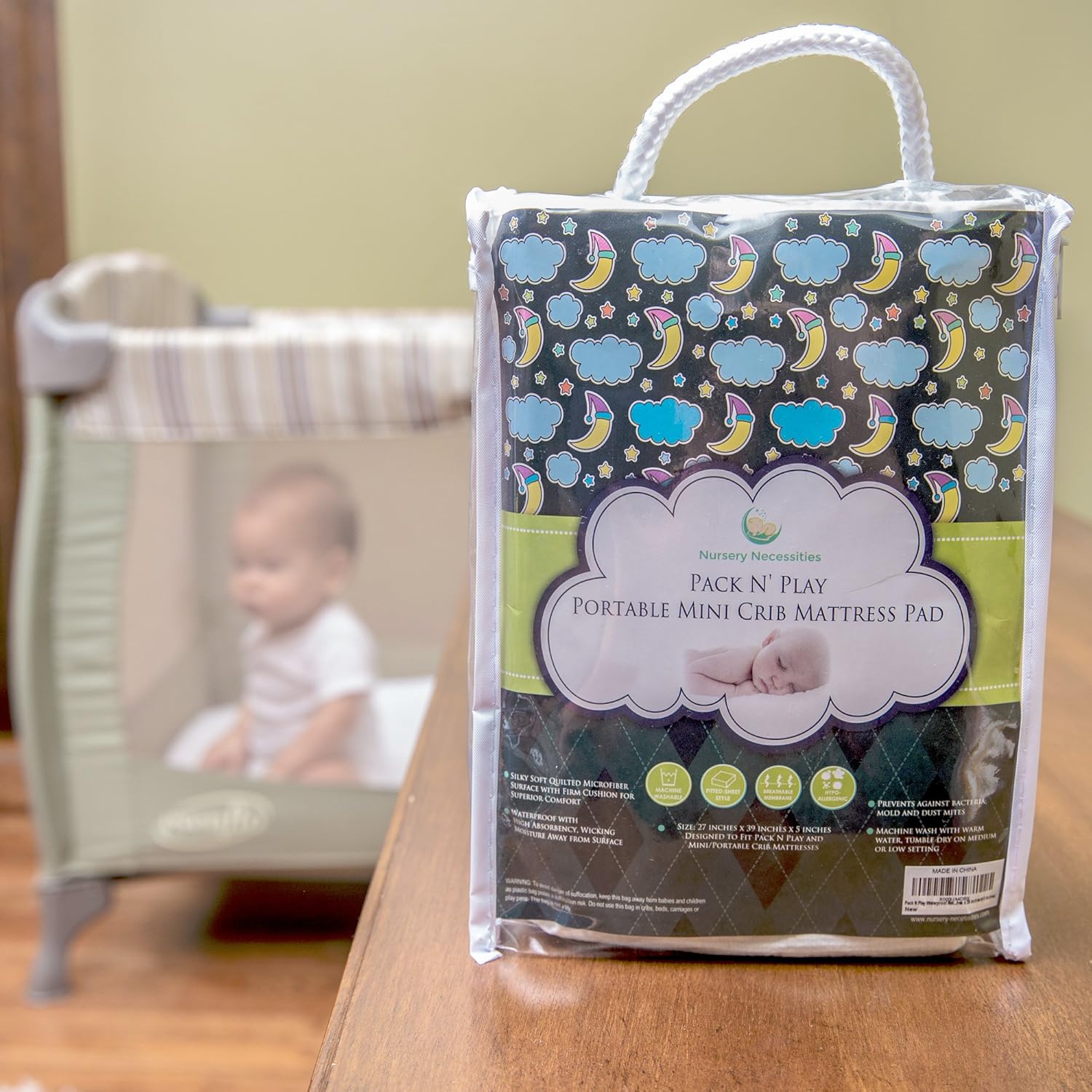 best pack n play mattress pad