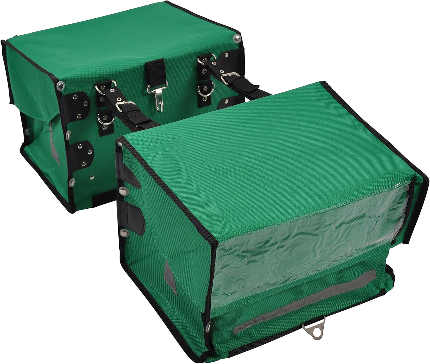 HOODANCOS 2 Paar Fahrradkorb Gurte - Verstellbare Befestigungsriemen Für Fahrrad & Scooter Körbe