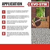 EVO-STIK Sticks Like Adhesive Clear 290ml All Weather Extreme Temperature view 5