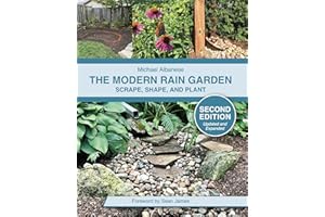 The Modern Rain Garden: Scrape, Shape, and Plant