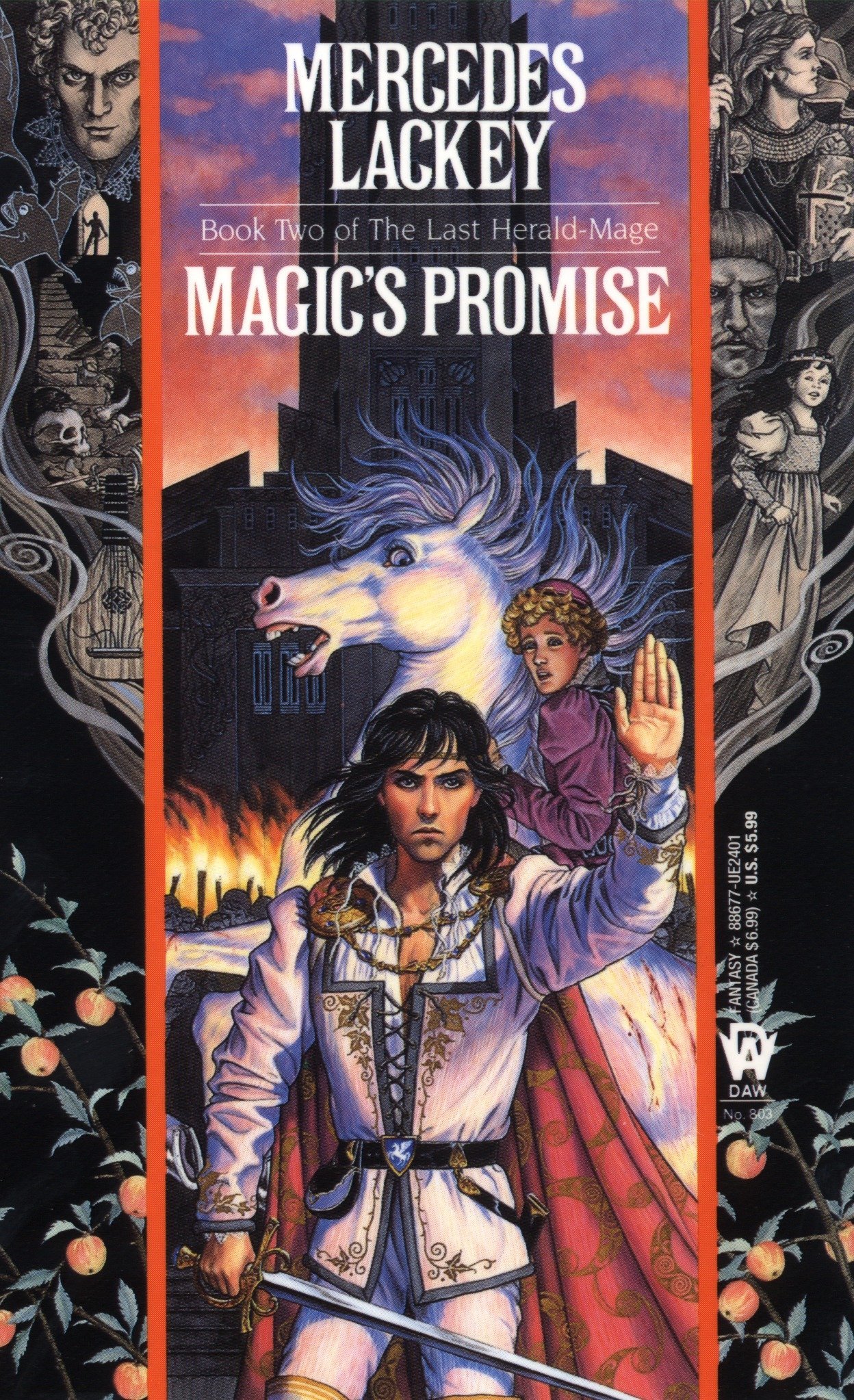 Cover of Magic's Promise