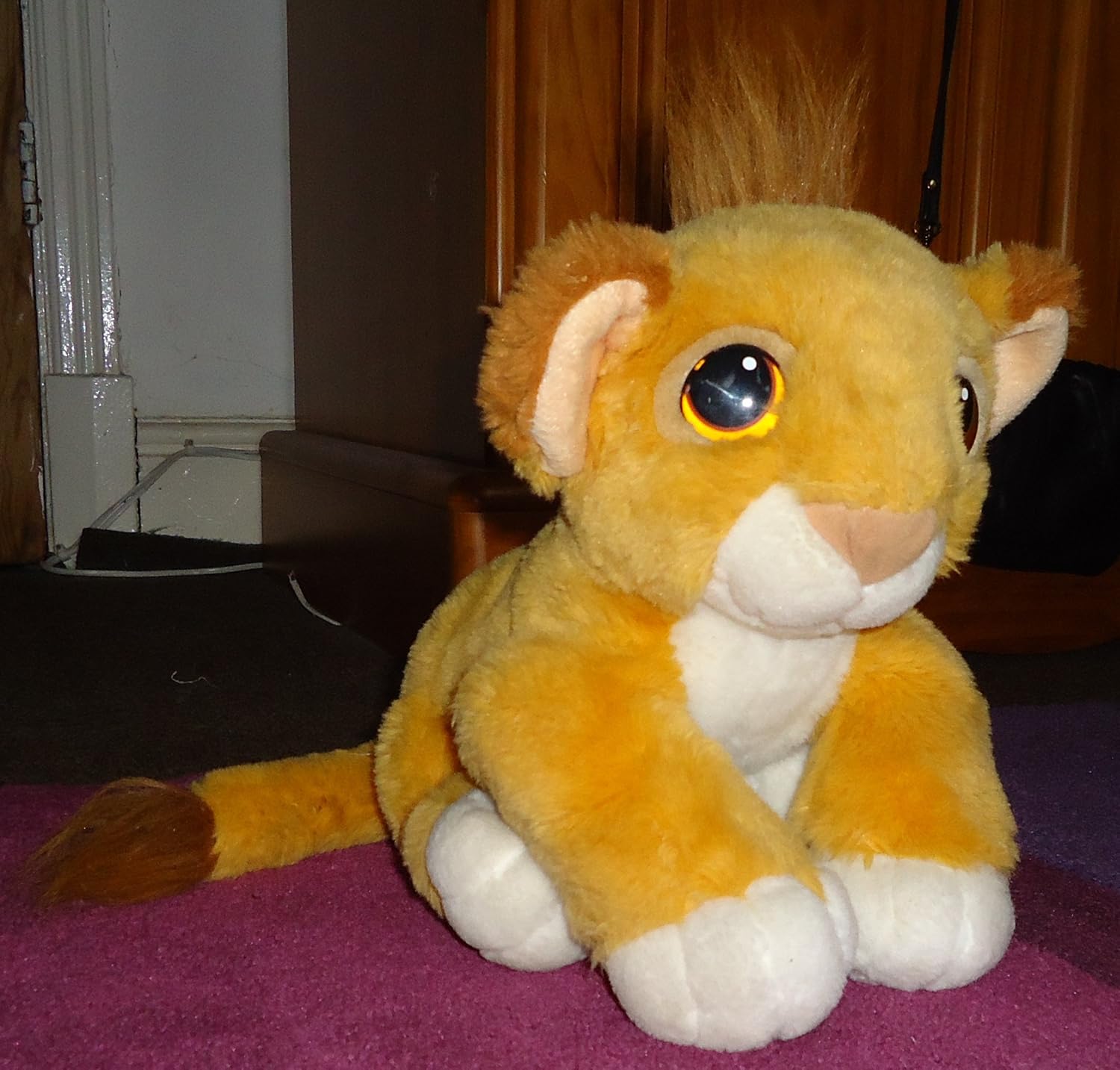 1994 simba stuffed animal