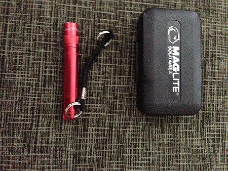 Maglite Solitaire LED Red