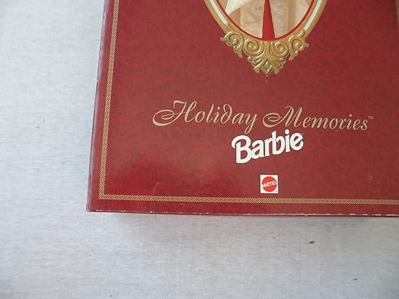hallmark special edition holiday memories barbie 1995